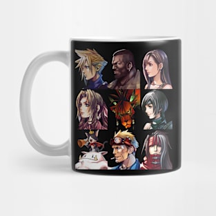 Final Fantasy Character Mug